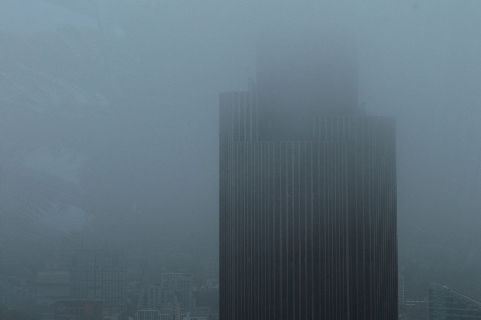 De mist in Londen