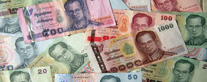 Geld in thailand