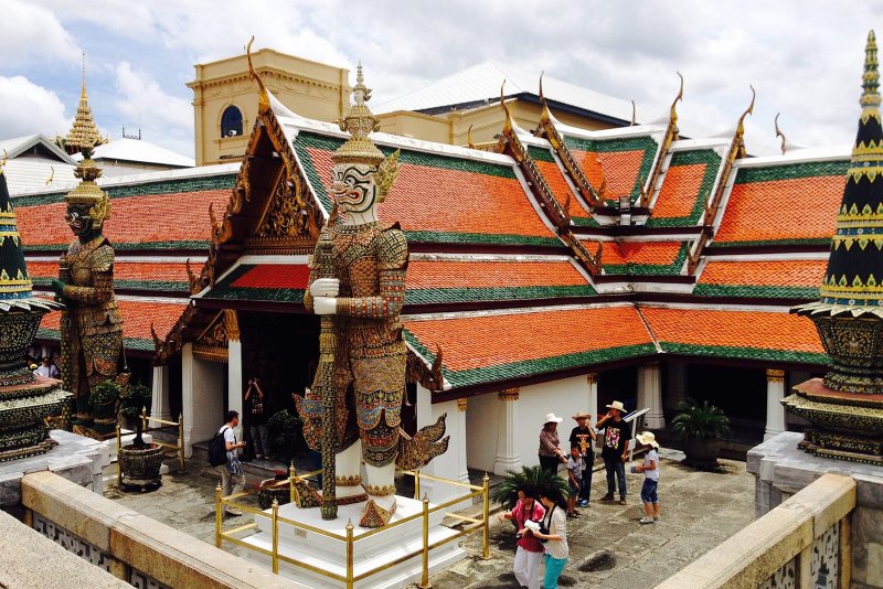 Grand Palace & Wat Phra Kaeo