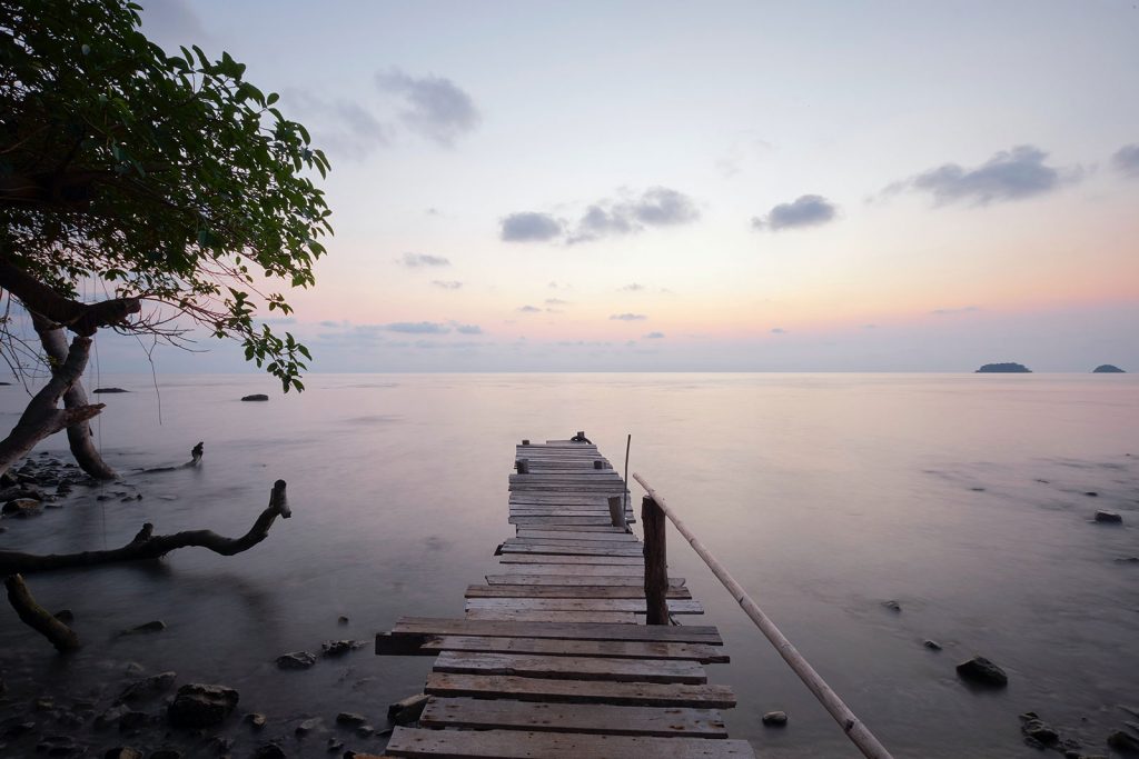 Koh eiland van Thailand