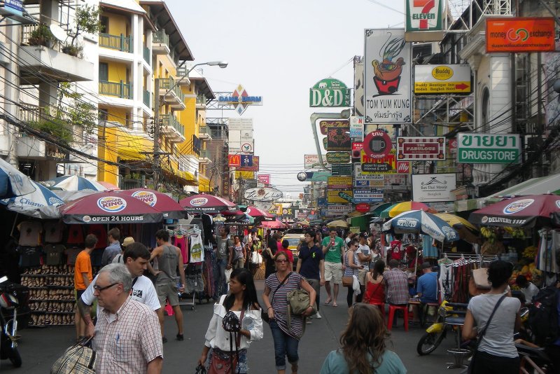 Khao San road