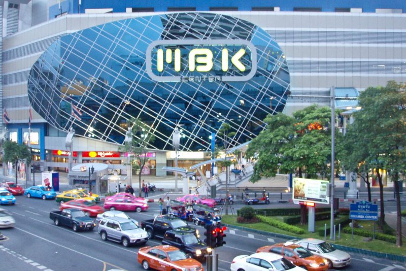 Winkel tip MBK in Bangkok