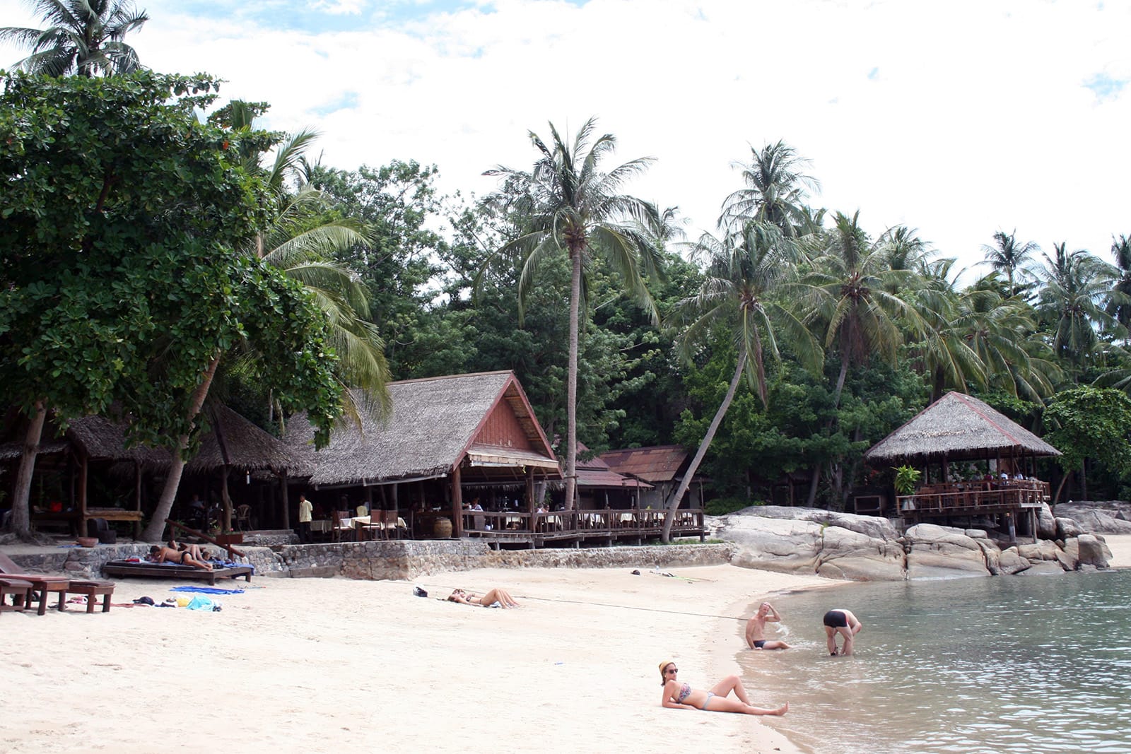 Het strand van Koh Tao