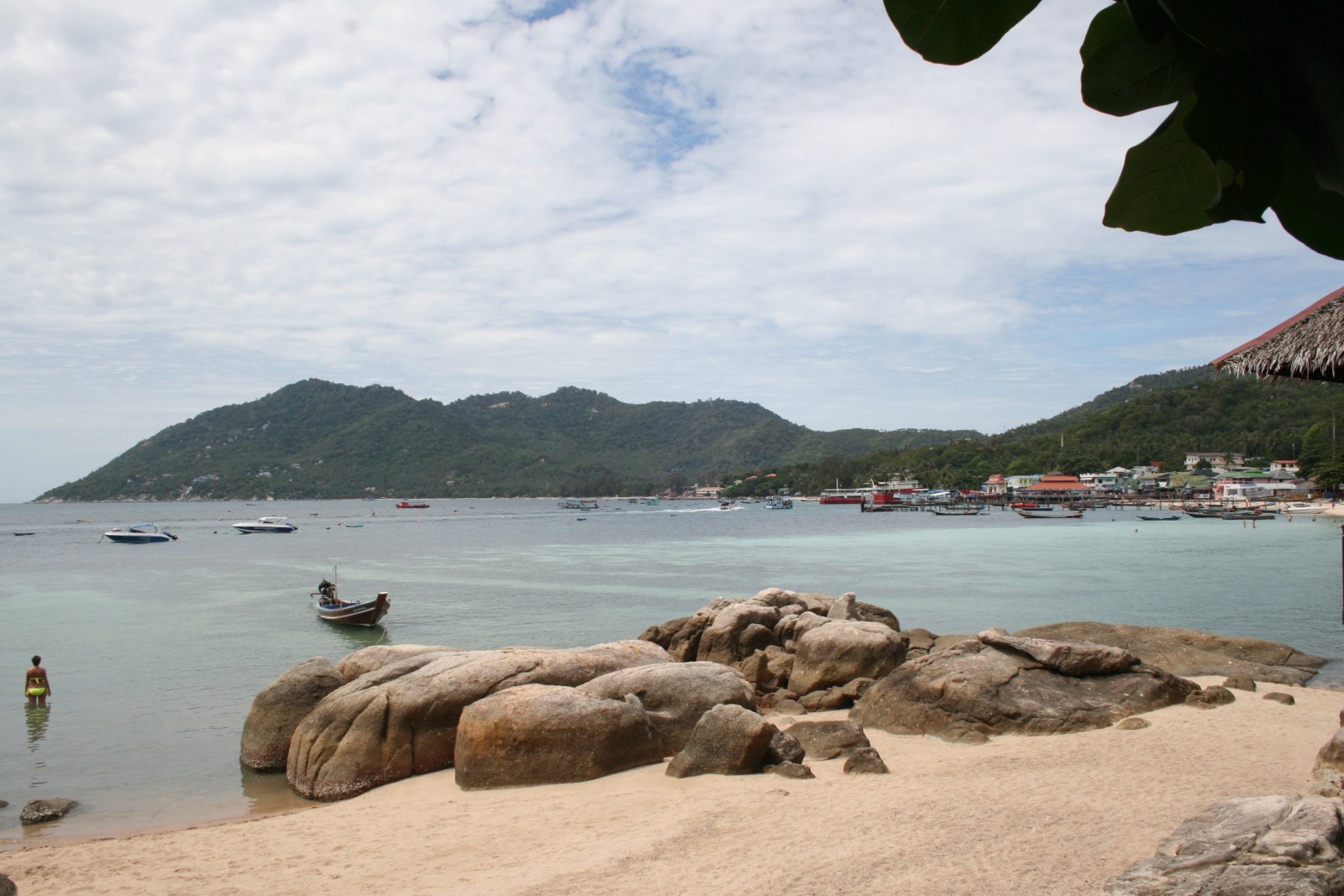 Een andere van Koh Tao van het strand