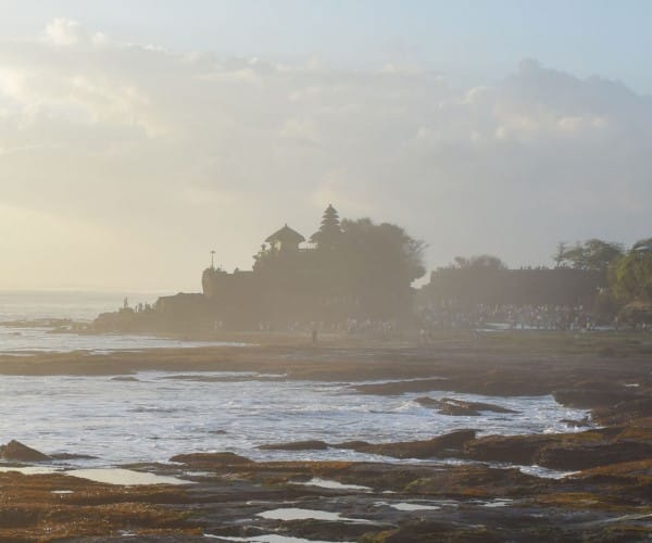 Tanah lot tempel in Bali