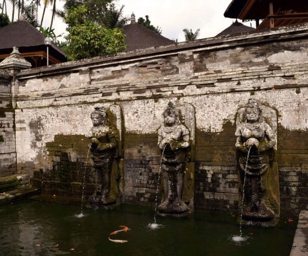 De Olifantengrot in Ubud