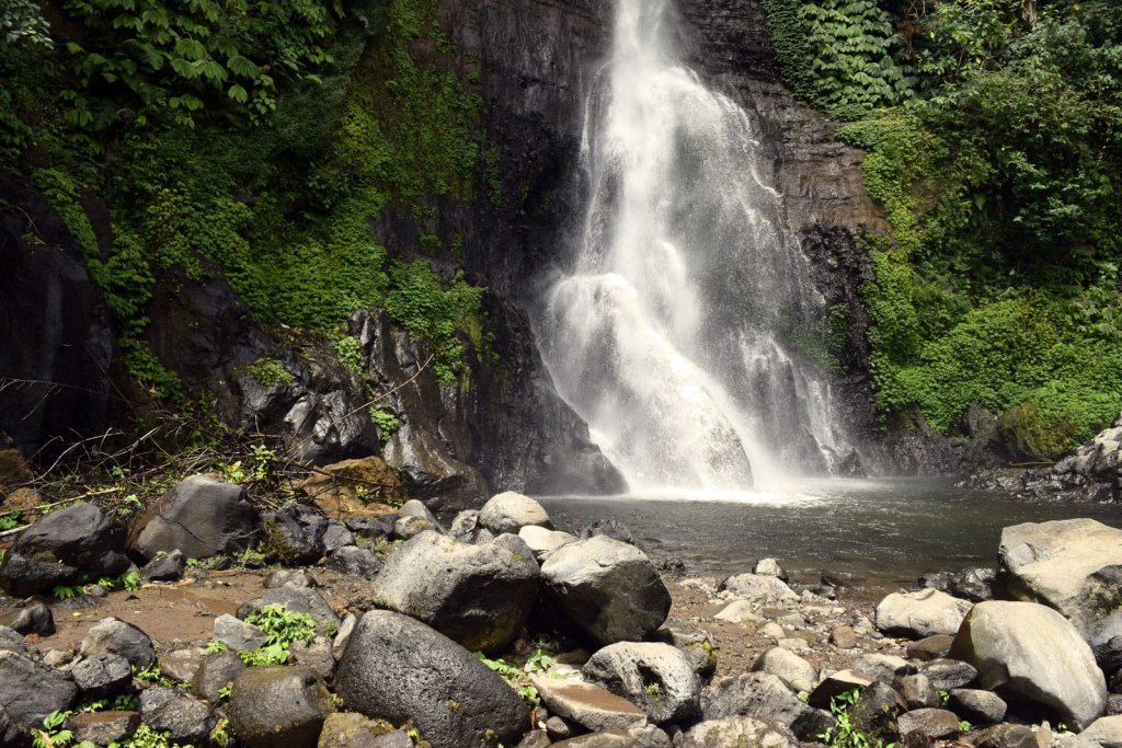 Gitgit waterval in Bali