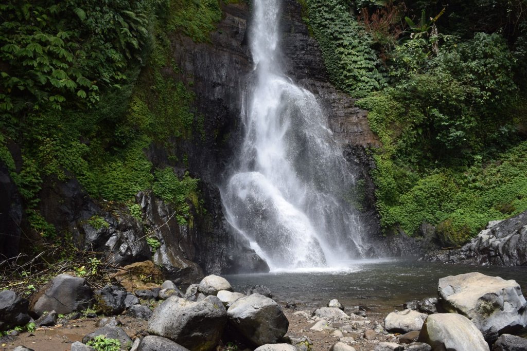 mooiste watervallen op Bali  - Gitgit waterval in Bali