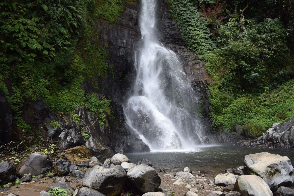 Waterval bij munduk