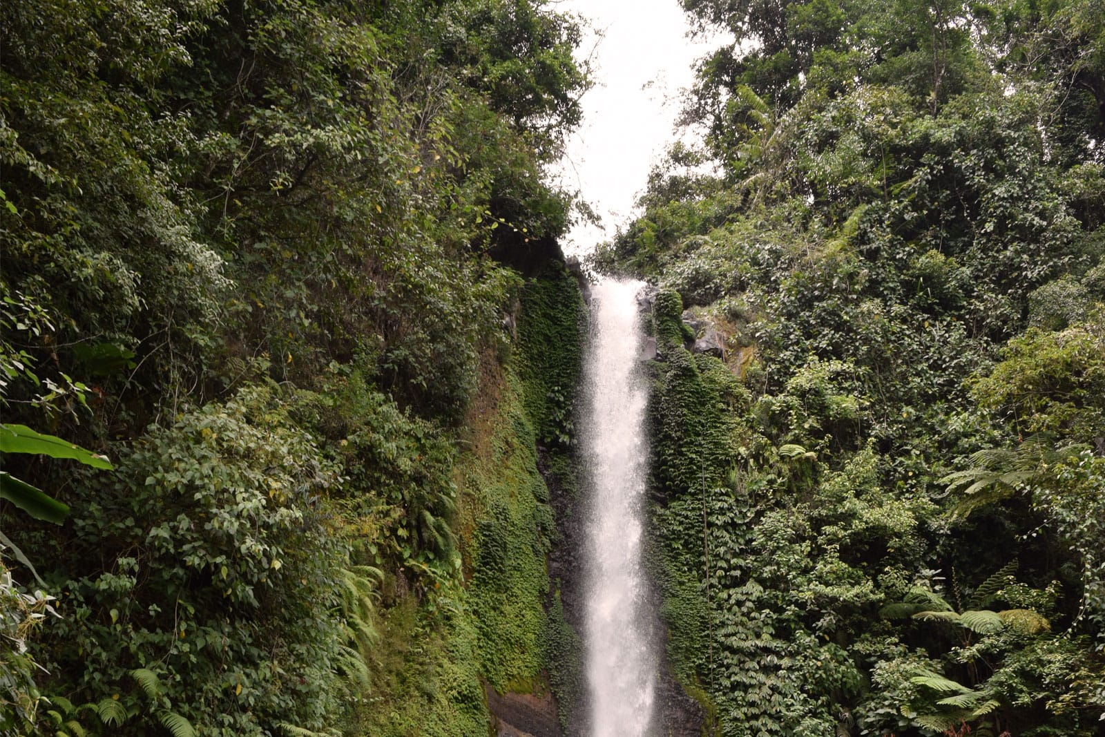 Gitgit waterval in Bali