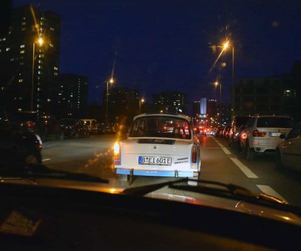 Berlijn ontdekken in een Trabant