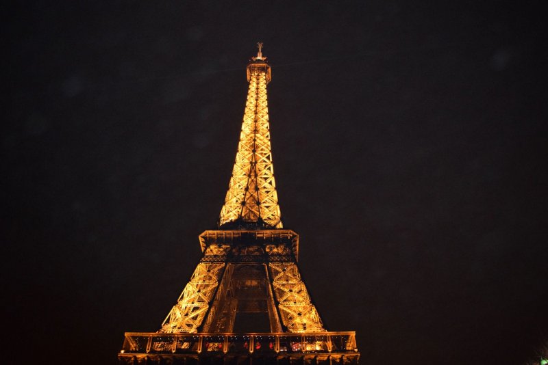 Het uitzicht van de Eiffeltoren