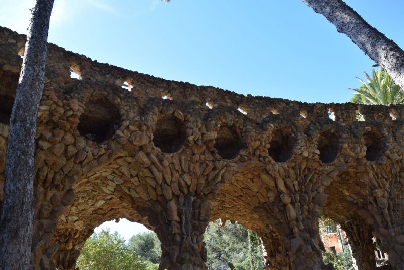 Park Güell in Barcelona