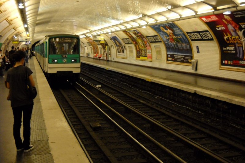 Metro Parijs (metro kaart, metro zones, metro app)