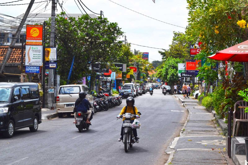 Geld pinnen op Bali