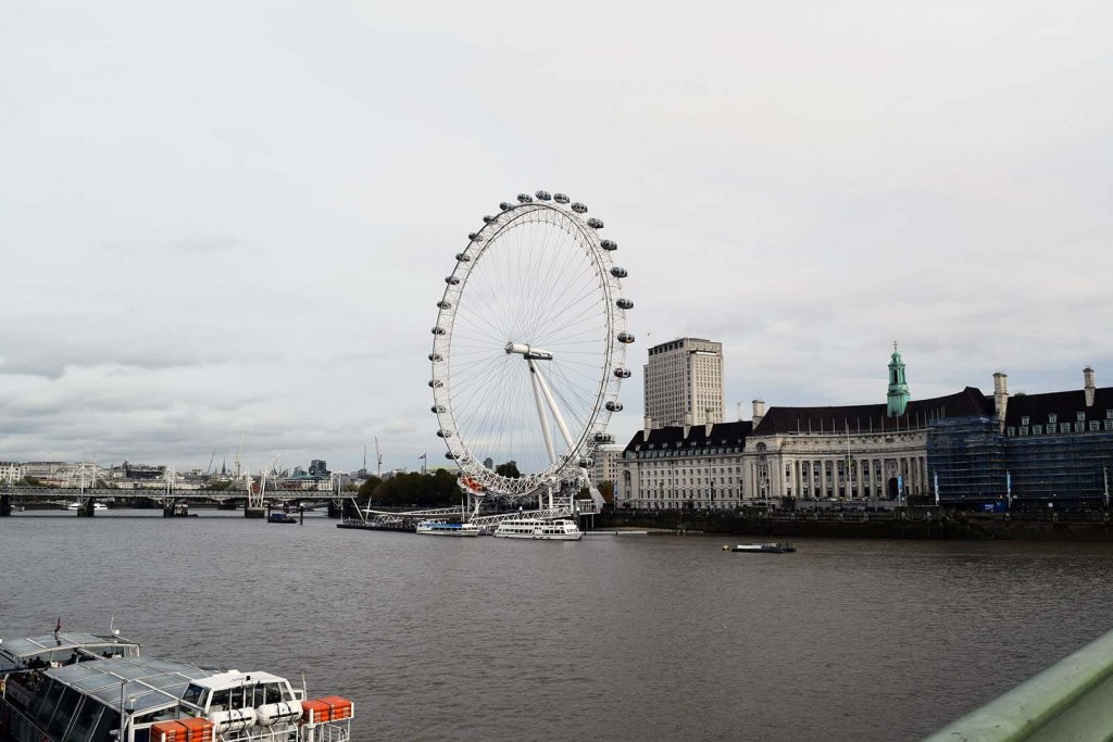 Londen Eye - bezienswaardigheid stedentrip Londen