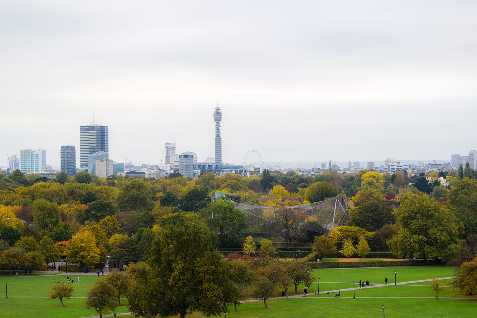 wijken in London