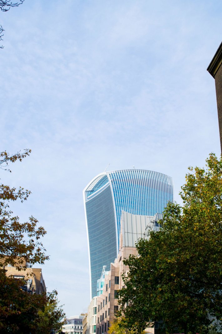 De Walkie Talkie, het lelijkste gebouw in Londen