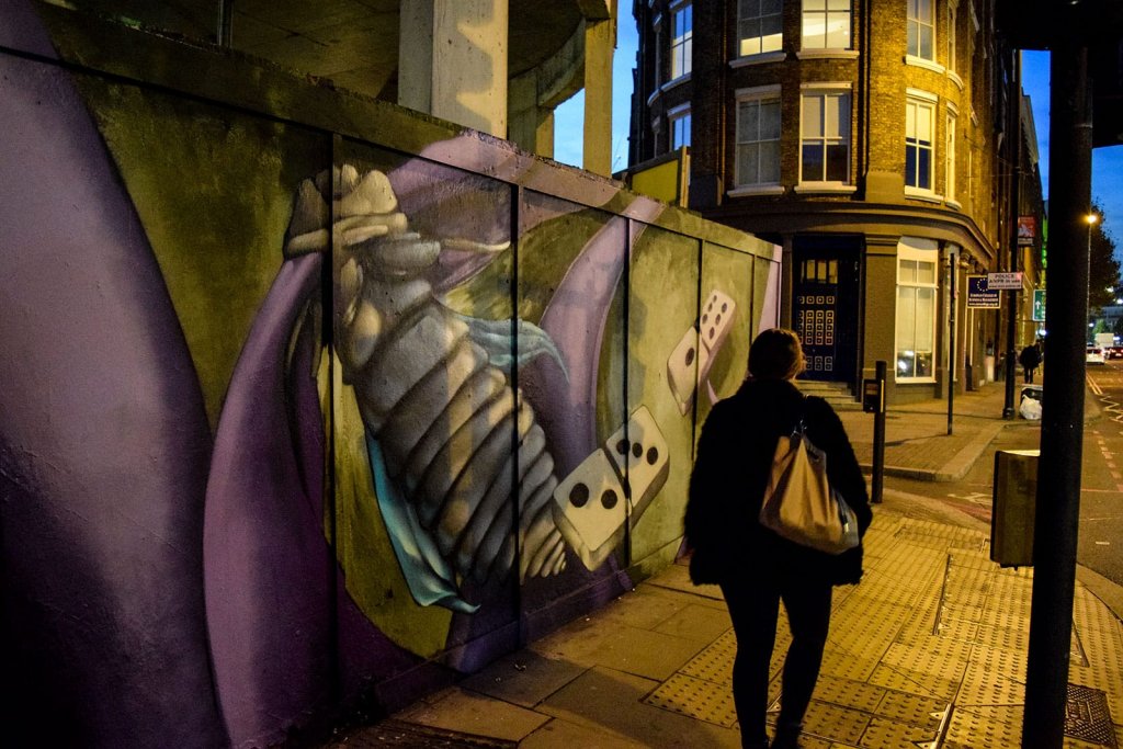Street art in Londen