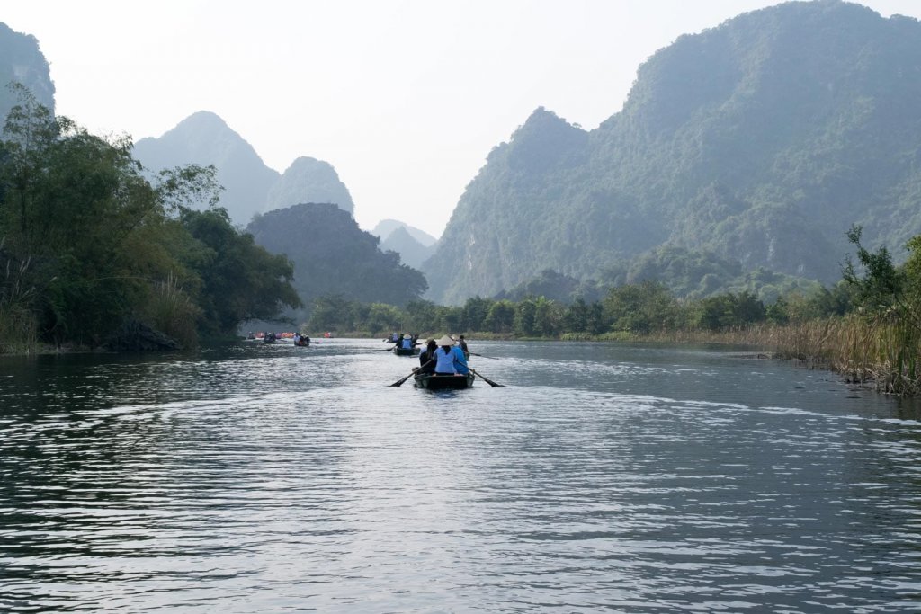 Backpack route Vietnam - Hanoi