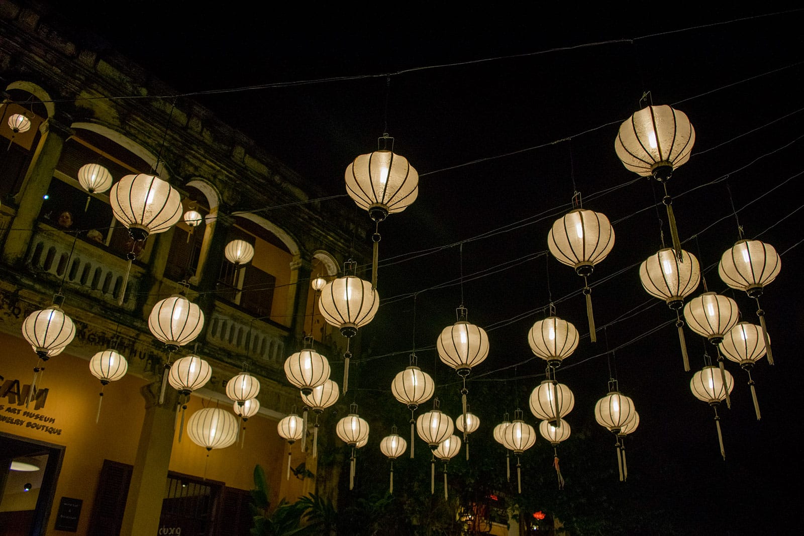 De lampionen van Hoi An