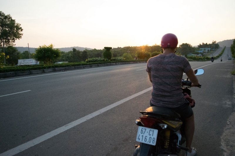 Vietnam brommer rijden (hoe kopen en huren, reisroute en tips)