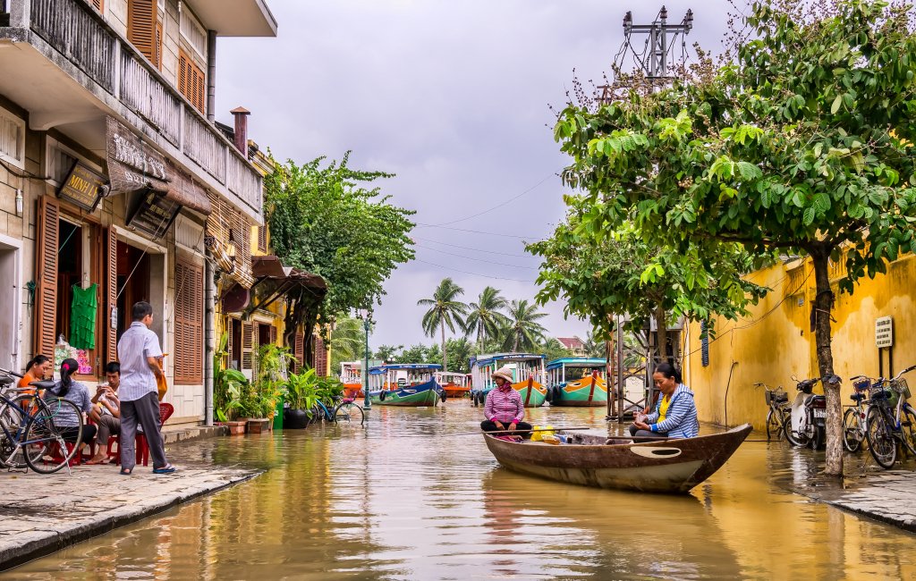 Backpack route Vietnam - Hoi An