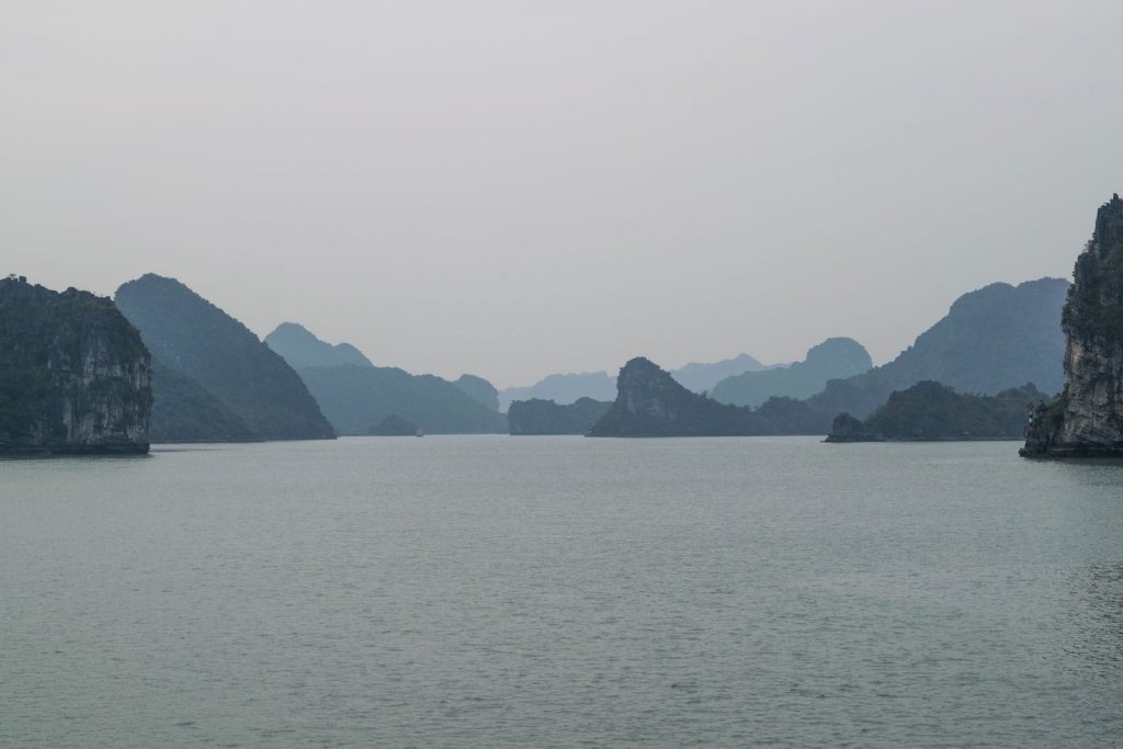 Halong bay in Vietnam