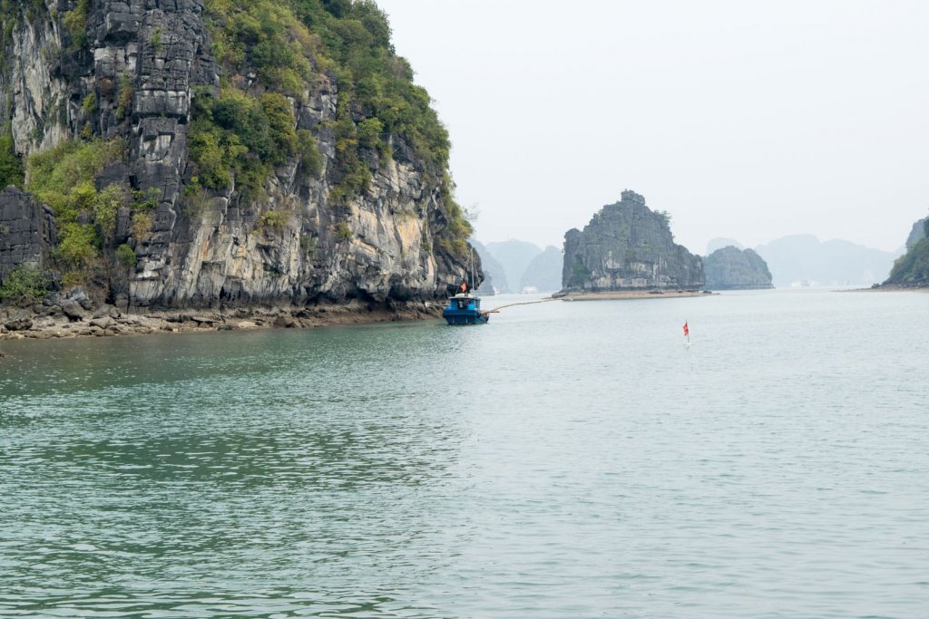 Halong bay in Vietnam