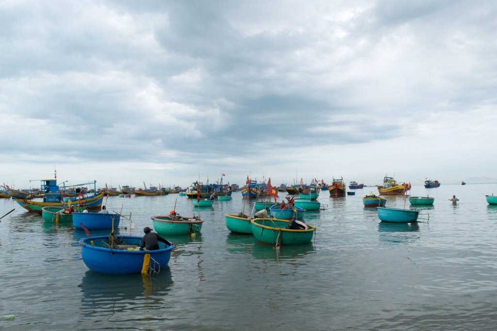 Backpack route Vietnam - Mui Nee