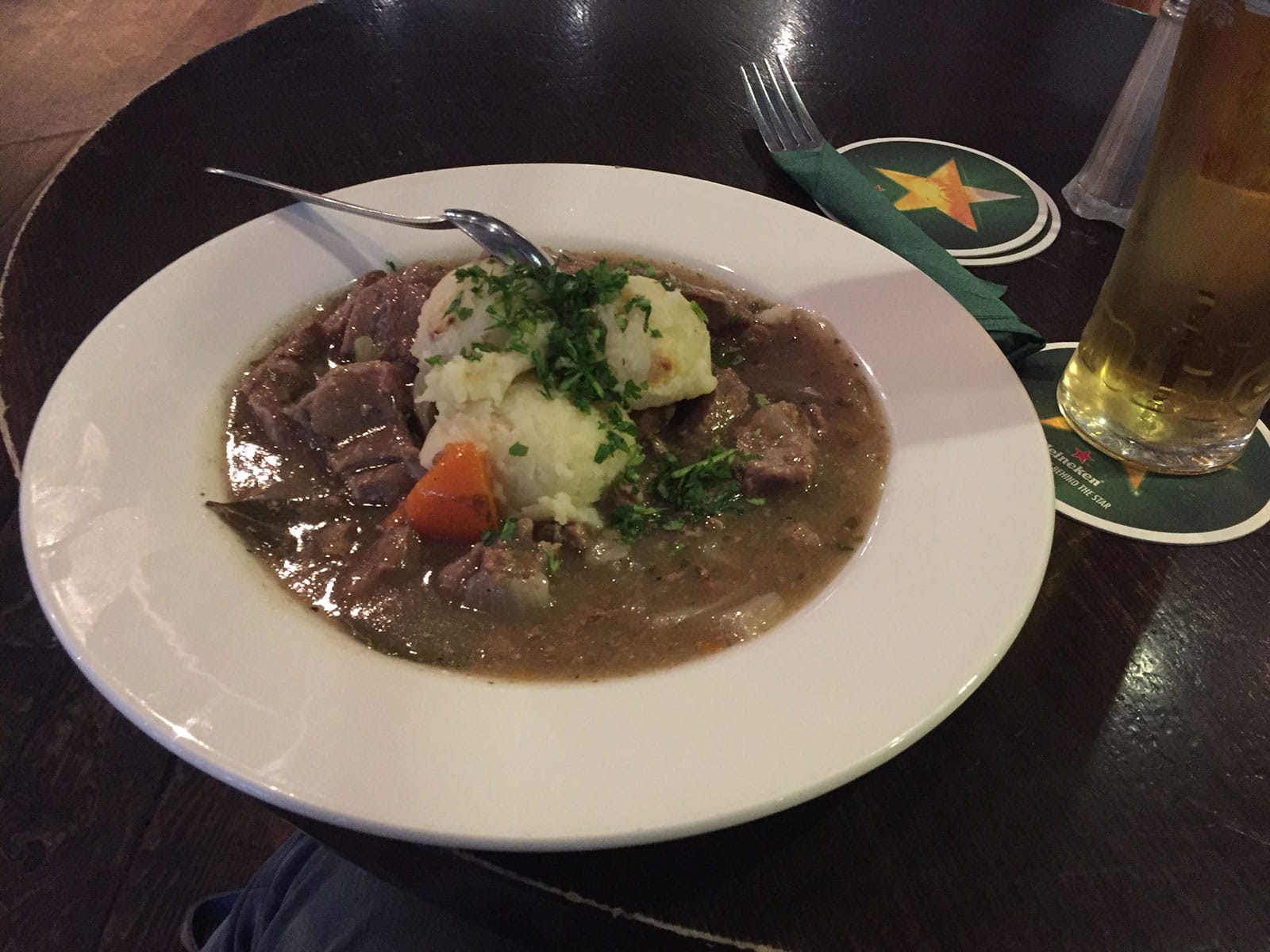 Stedentrip Dublin - Irish Stew
