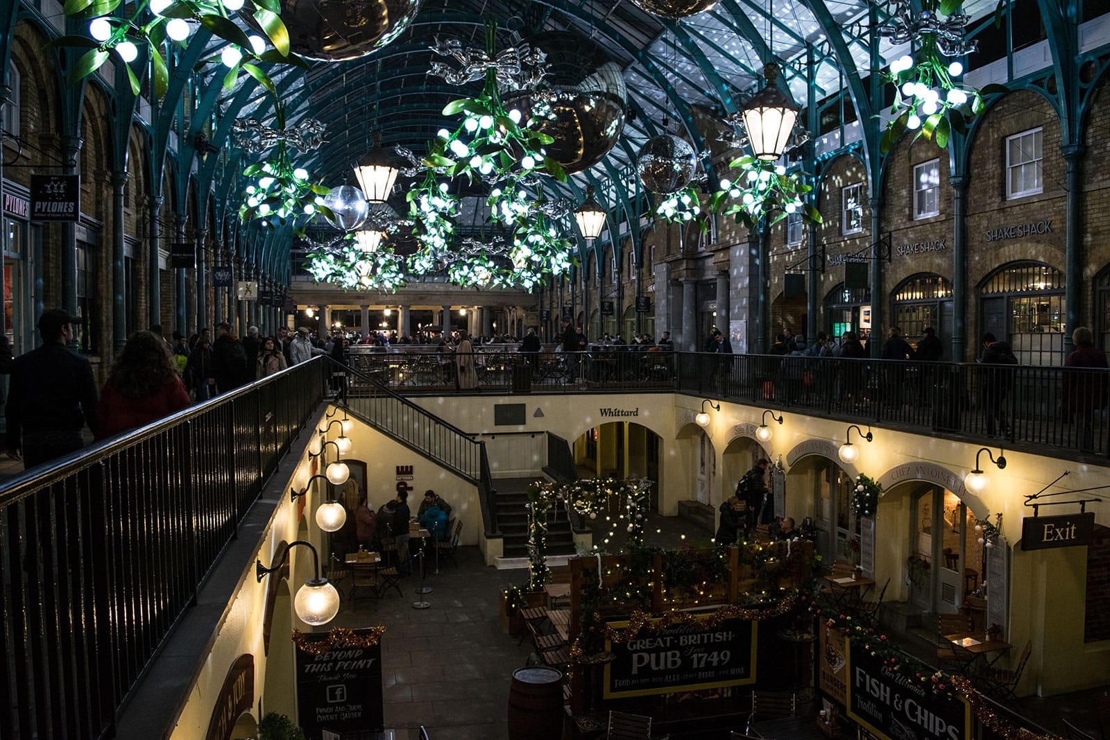 wijken in London - Apple market