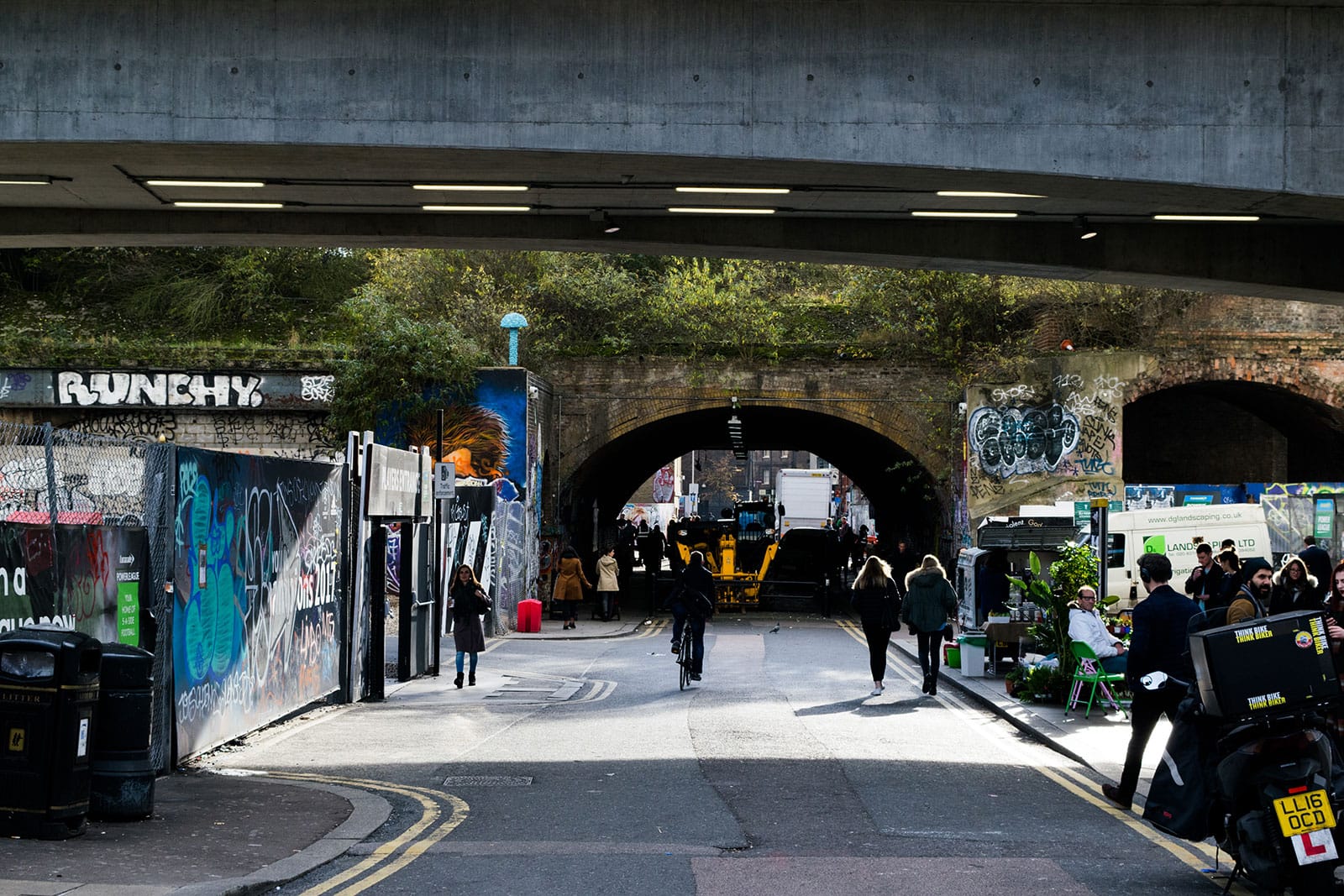 wijken in London - Shoreditch