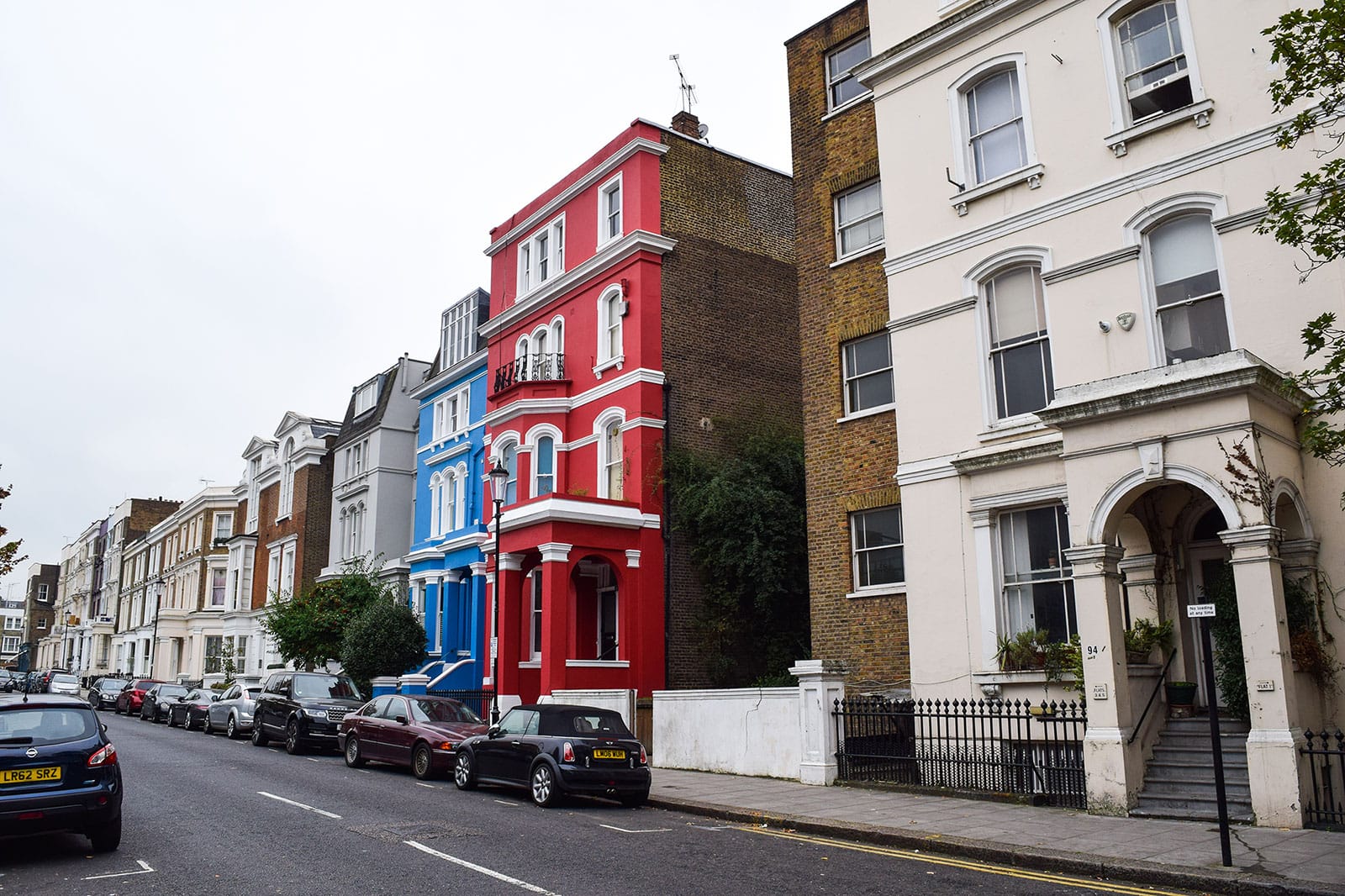 wijken in London - Notting Hill