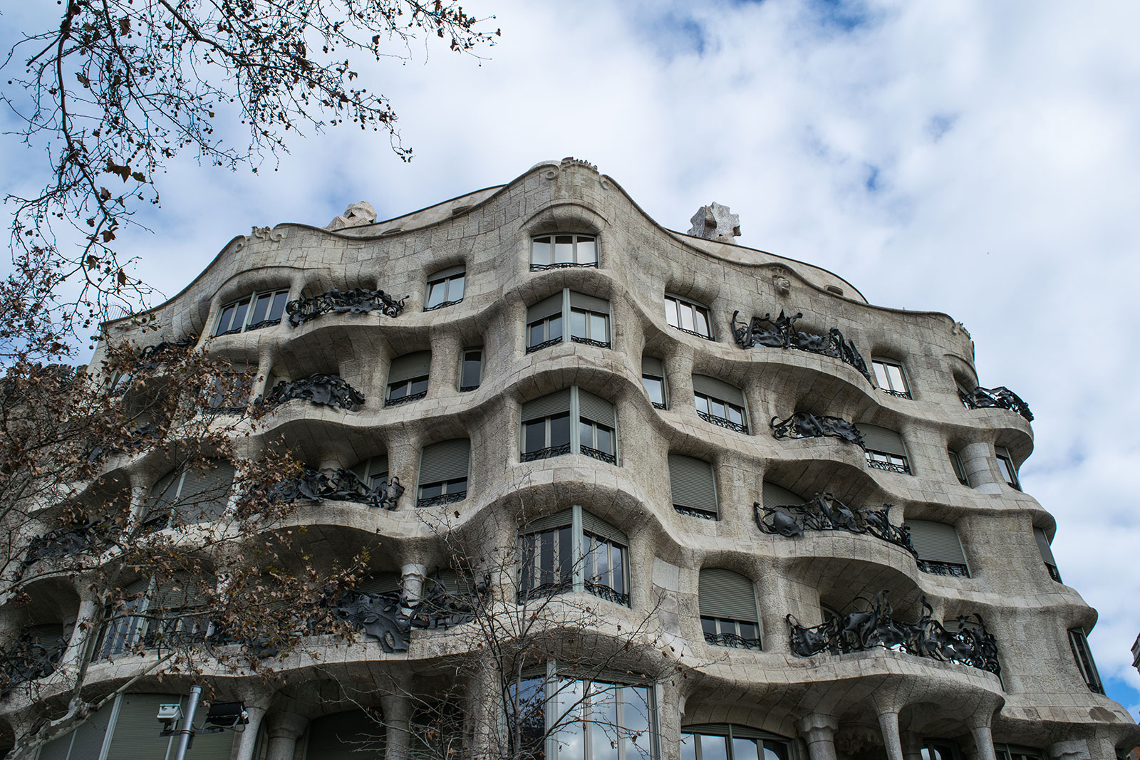 Bezienswaardigheden van Barcelona - Casa Mila