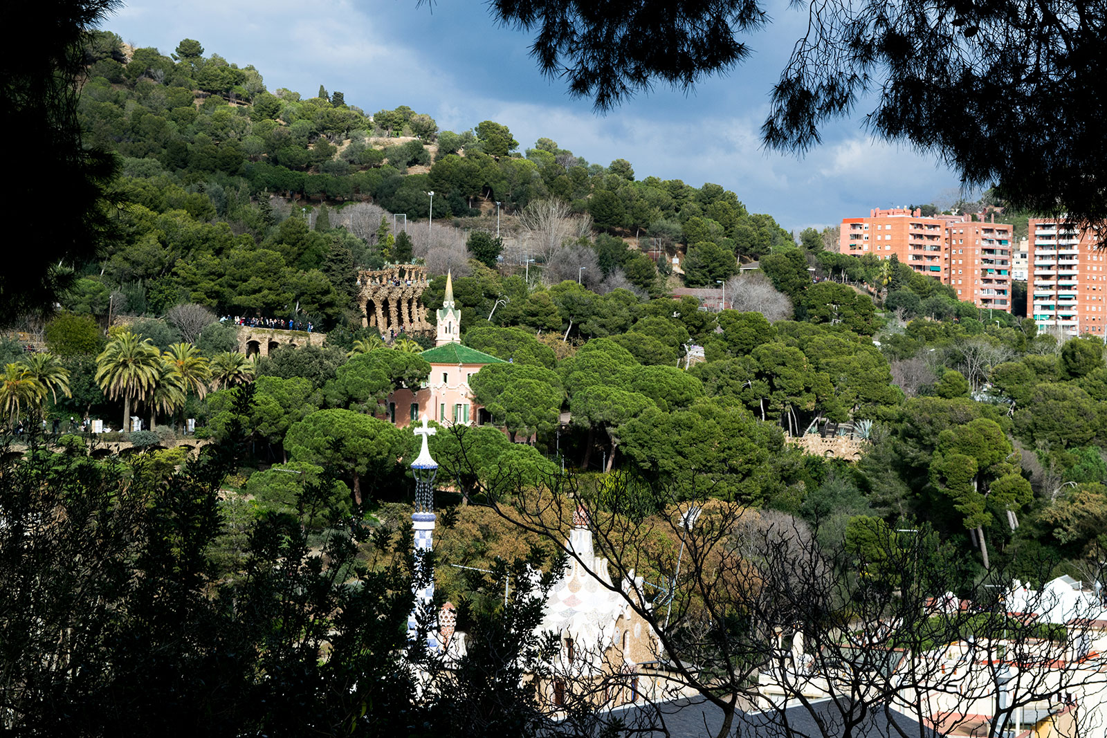 Bezienswaardigheden van Barcelona - Park Guell