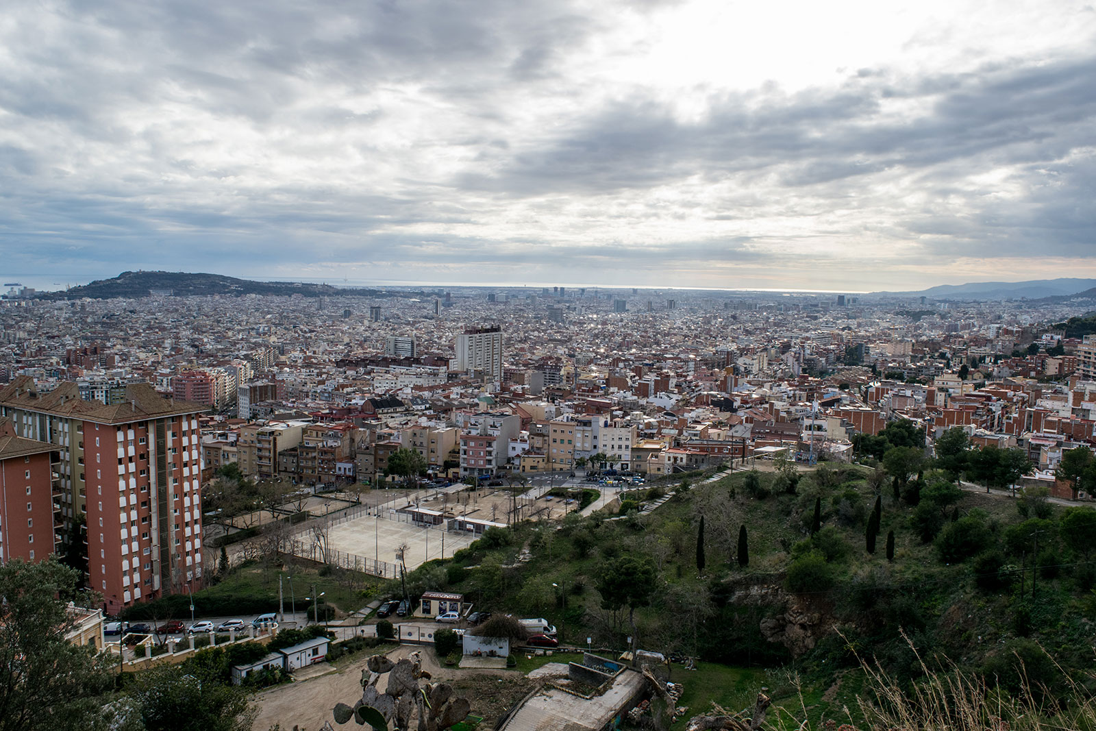 alternatieve activiteiten in Barcelona | Uitzicht bunkers