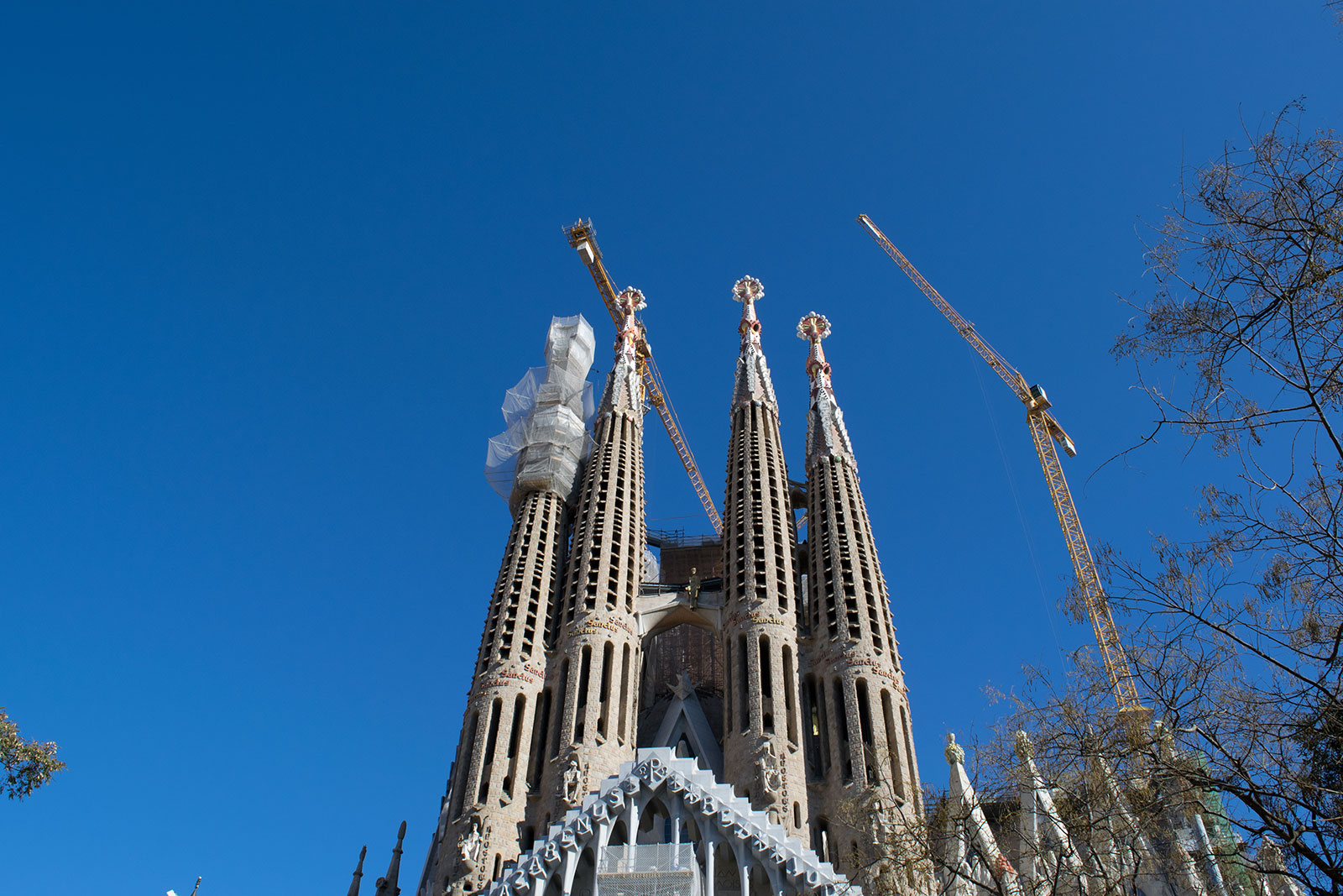 Bezienswaardigheden van Barcelona - Sagrada Familia