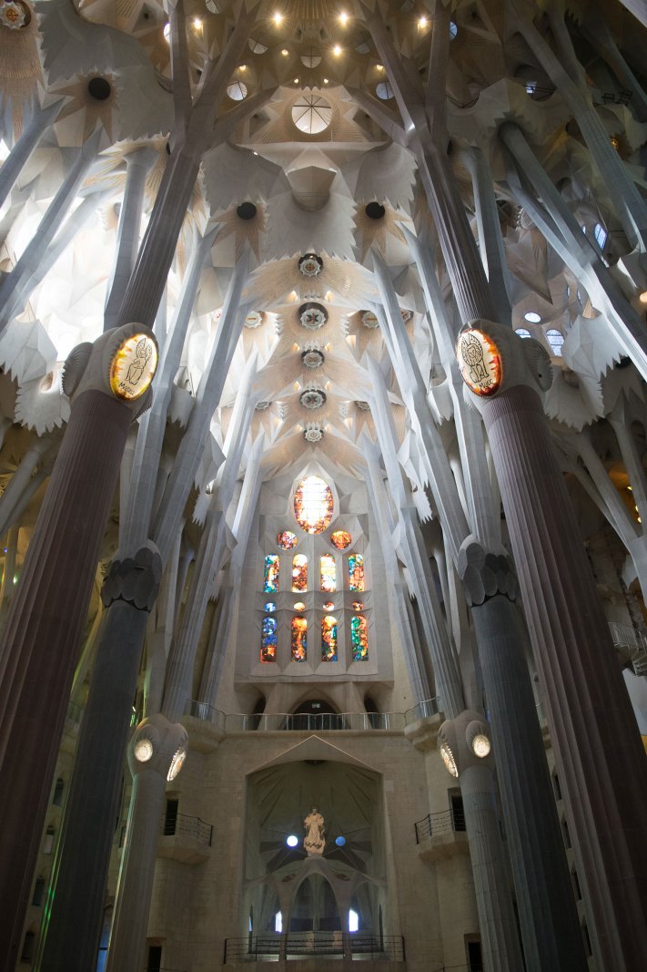 Bezienswaardigheden van Barcelona - Sagrada Familia