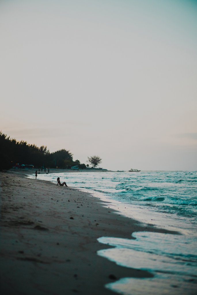 Gili Eilanden - strand