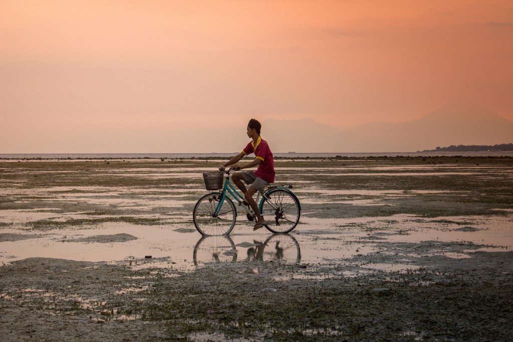 Gili Eilanden - fiets