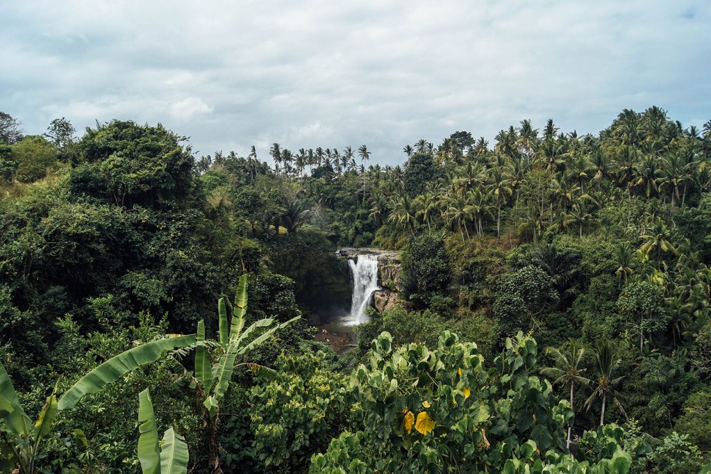 Waterval bezienswaardigheid Bali