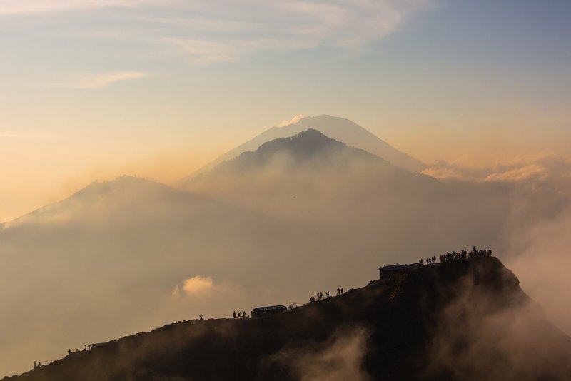 Vulkaan beklimmen in Bali (Agung Batur)