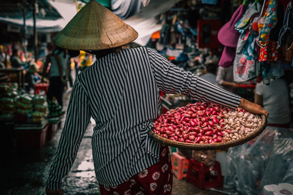 Eten in Vietnam