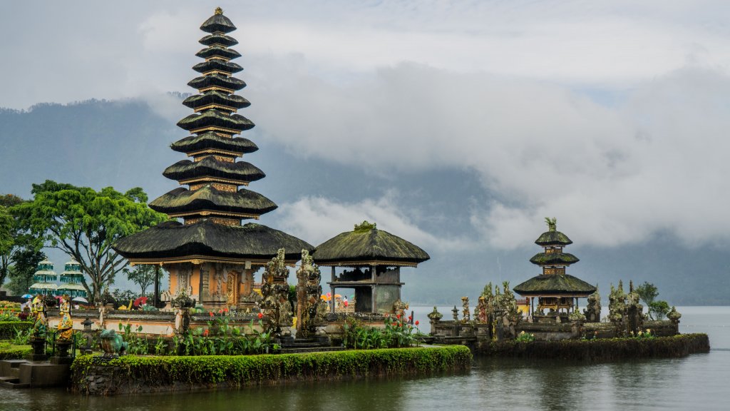Pura Ulun Danu Bratan in Bali