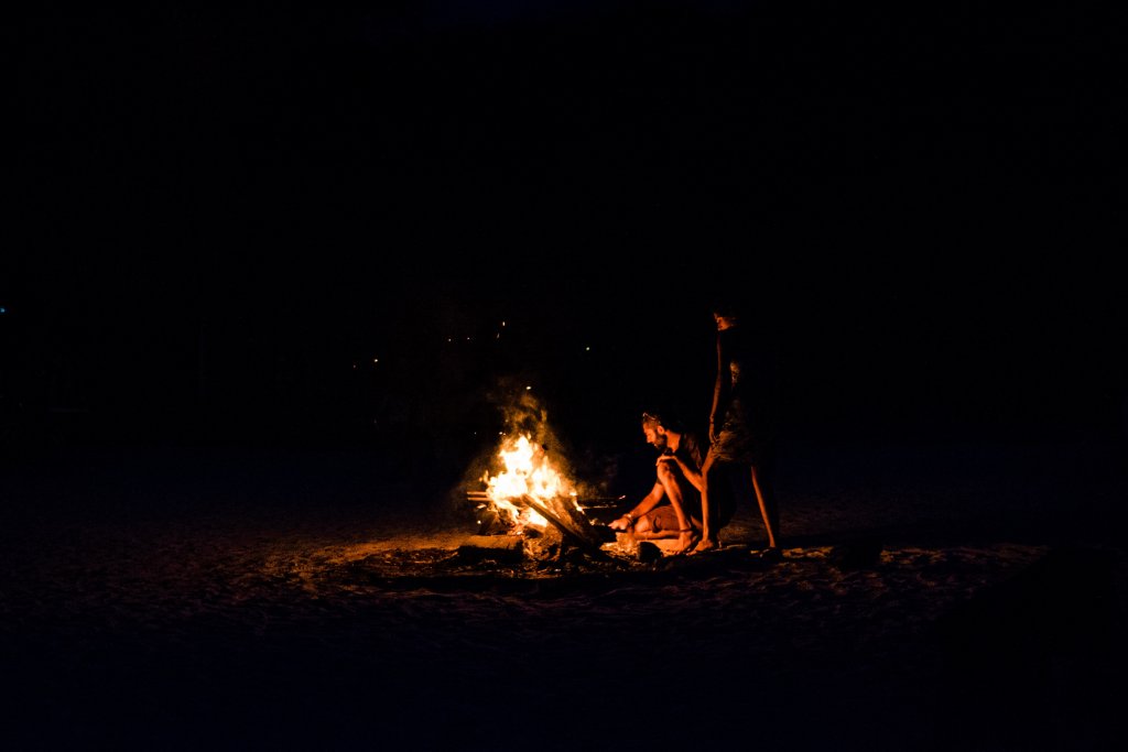 Gili Trawangan kampvuur party