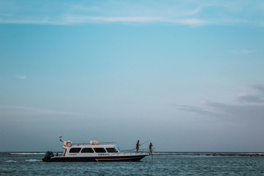 Reizen naar de Gili eilanden