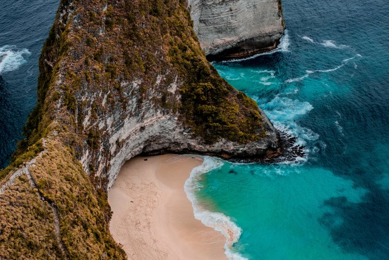 Waar ligt Bali op de kaart