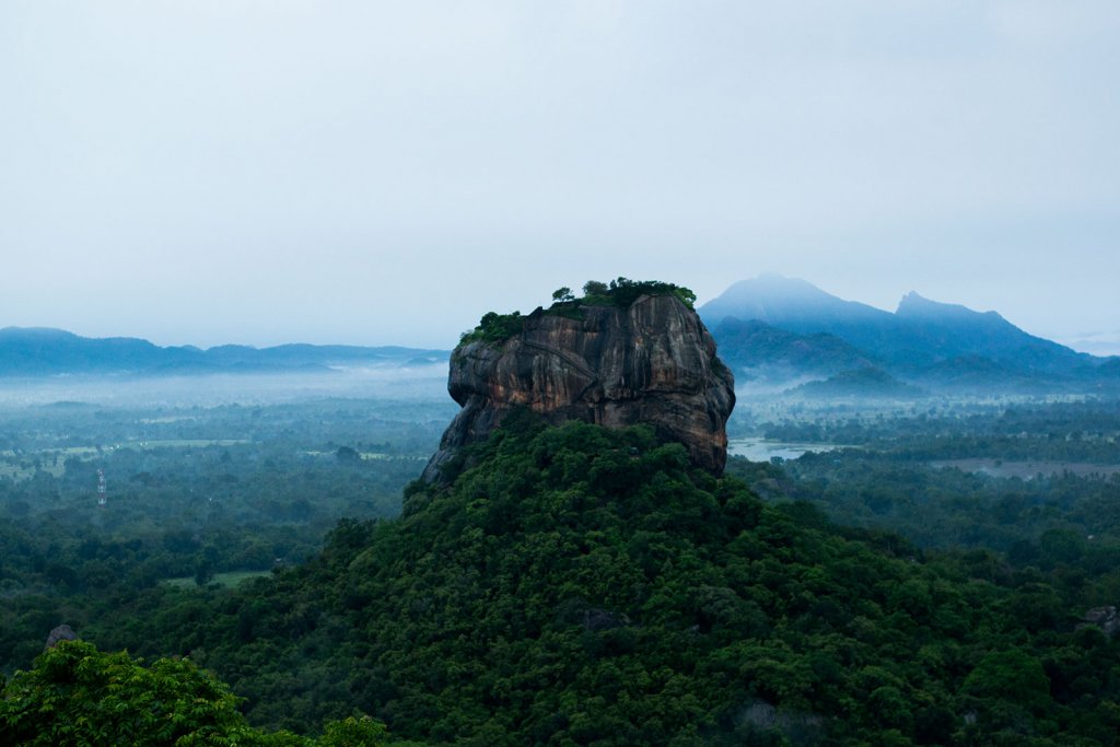 Lion Rock in Sri Lanka | Beste reistijd Sri Lanka