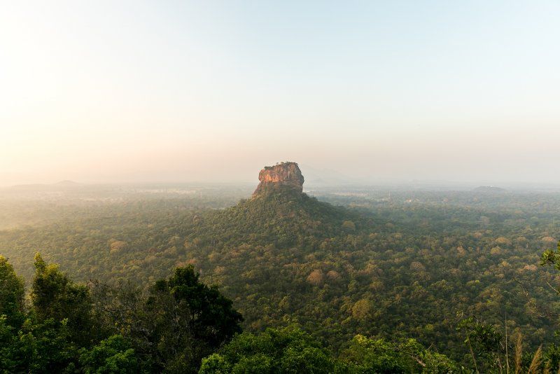 Sigiriya: ontdek de beruchte leeuwen rots